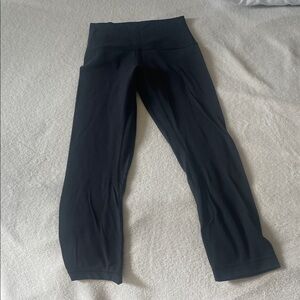 Lululemon align 21” crop